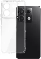 Topt Armor Antishock dėklas skirtas Xiaomi Redmi Note 13 Pro 5G skaidrus