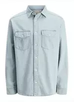 Džinsiniai marškiniai JACK & JONES