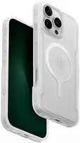 Uniq Combat Active Magclick įkrovimo dėklas, skirtas iPhone 16 Pro Max - Baltas