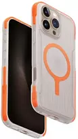 „Uniq Combat Active Magclick“ įkrovimo dėklas, skirtas „iPhone 16 Pro Max“ – oranžinis