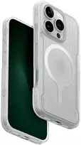 Uniq Combat Active Magclick įkrovimo dėklas, skirtas iPhone 16 Pro - Baltas
