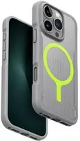 Uniq Combat Active Magclick įkrovimo dėklas, skirtas iPhone 16 Pro – pilkas