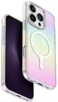 Uniq Iridescia Magclick įkrovimo dėklas, skirtas iPhone 16 Pro – daugiaspalvis