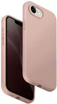 Dėklas Uniq Lino Magclick Charging Case for iPhone 16e - Rožinė
