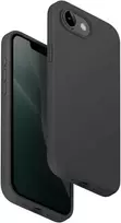Uniq Lino Magclick įkrovimo dėklas, skirtas iPhone 16e – pilkas