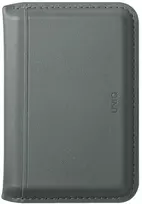 Dėklas Uniq Lyden DS RFID magnetinė piniginė su telefono stoveliu - Žalias