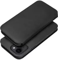 Oem DUAL POCKET Book dėklas skirtas Samsung Galaxy A35 juodos spalvos