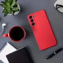 Forcell Oem SOFT dėklas skirtas Samsung Galaxy A15 5G / A15 4G red
