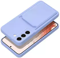 Oem CARD Dėklas skirtas Samsung Galaxy A35 5G violetinės spalvos