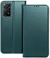 Oem SMART MAGNETO Book dėklas skirtas Xiaomi Redmi Note 13 Pro Plus 5G žalios spalvos