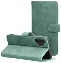 Forcell Oem TENDER Book dėklas skirtas Samsung Galaxy A32 LTE ( 4G ) žalios spalvos