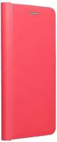 OEM LUNA Book auksinis dėklas Xiaomi Redmi 12 4G / 12 5G raudonas