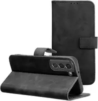 Oem TENDER Book dėklas skirtas Samsung Galaxy S22 juodos spalvos