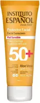 Instituto Español veido kremas nuo saulės jautriai odai Spf50 75ml