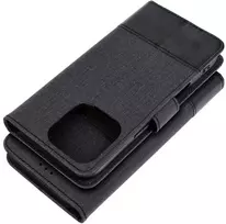 Dėklas Oem GOMMA Book skirtas Samsung Galaxy A50 juodos spalvos