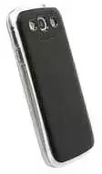 Dėklas Krusell Krusell 89685, Cover, Samsung, Galaxy S III, Juodas