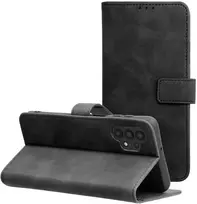 Forcell Oem TENDER Book dėklas skirtas Samsung Galaxy A32 LTE ( 4G ) juodos spalvos