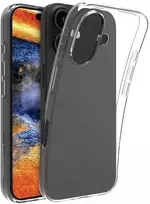 Dėklas Dbramante1928 Speck Greenland – iPhone 16 – skaidrus