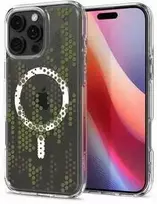 Dėklas Spigen Ultra Hybrid MagSafe, digital camo - iPhone 16 Pro Max