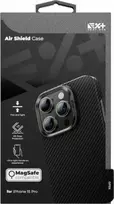 NEXT ONE KITAS Dėklas AirShield MagSafe Carbon iPhone 15 Pro