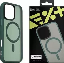 NEXT ONE KITAS KITAS Dėklas Mist Shield MagSafe iPhone 16 Pro Max žalias