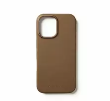 Mujjo odinis dėklas, skirtas iPhone 16 – rudas