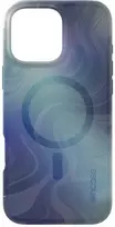 „Incase Halo Case MagSafe“ – „iPhone 16 Pro Max“ („Oil Slick Ocean“) dėklas
