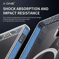 X-ONE Dropguard Magnetic Dėklas Pro (suderinamas su MagSafe) skirtas Samsung Galaxy S25 Plus