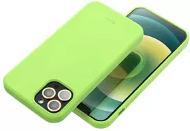 ROAR dėklas COLORFUL JELLY skirtas Xiaomi Redmi Note 14 Pro 5G lime