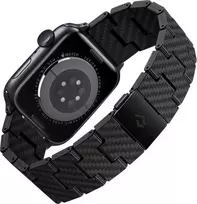 Dėklas Pitaka anglies pluošto jungties juosta Retro 42/44/45/49mm