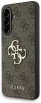 Guess Big 4G Logo Classic Logo Samsung Galaxy A56 – dėklas telefonui rudos spalvos