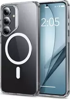 ESR Classic Hybrid Halolock MagSafe Samsung Galaxy S25 Plus – dėklas telefonui skaidrus