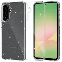 Tech-Protect FlexAir Samsung Galaxy A56 5G – dėklas telefonui skaidrus Glitter