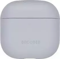 Dėklas Decoded Silicone Aircase silikonowa obudowa ochronna do AirPods 4 gen. clay