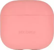 Dėklas Decoded Silicone Aircase silikonowa obudowa ochronna do AirPods 4 gen. pink