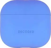 Dėklas Decoded Silicone Aircase silikonowa obudowa ochronna do AirPods 4 gen. mėlynas