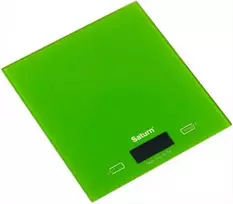 Virtuvinės svarstyklės Saturn ST-KS7810 žalias
