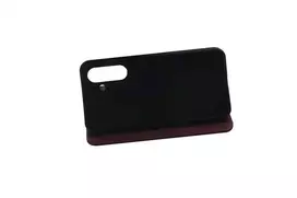 Dėklas Just Must JM STAND FLIP CASE for Galaxy A56, Burgundy