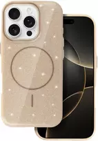 Topt Magsafe Slim Shiny Apple iPhone 13 Pro dėklas telefonui aukso spalvos