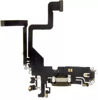 Dėklas Iphone Lcd iPhone 14 Pro Flex kabelis su įkrovimo jungtimi auksinė