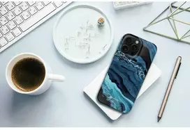 Dėklas Case for iPhone 15 PRO Forcell F-Protect Mirage compatible with Magsafe Military Drop-Test deep sea