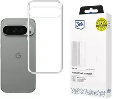 3Mk apsauginis 3mk skaidrus dėklas, skirtas „Google Pixel 10“ / „Google Pixel 10 Pro“ - permatomas