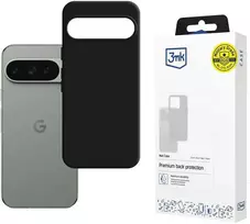 3Mk apsauginis 3mk matinis dėklas, skirtas „Google Pixel 10“ / „Google Pixel 10 Pro“ – matinis juodas