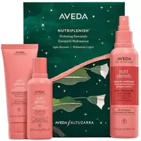 Aveda Nutriplenish rinkinys plaukų šampūnas 100ml + plaukų kondicionierius 100ml + nenuplaunamas kondicionierius 200ml