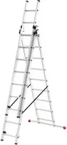 Hailo Hailo trijų dalių ProfiStep kombinuotos kopėčios 263 cm 7309-007