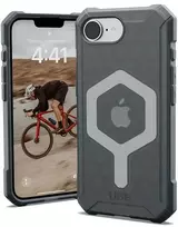 Dėklas Urban Armor Gear UAG Essential Armor Magsafe, pelenų spalvos - iPhone 16e