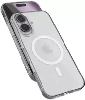 „Epico SlimGlass“ dėklas, skirtas „iPhone 16 Plus“ – skaidrus