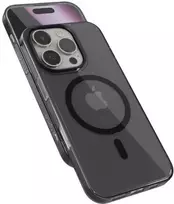 Dėklas Epico SlimGlass Case for iPhone 16 Pro - Juodas