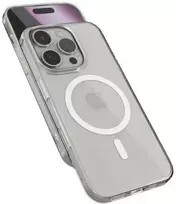 „Epico SlimGlass“ dėklas, skirtas „iPhone 16 Pro Max“ – skaidrus