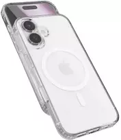 „Epico ImpactBuffer“ dėklas, skirtas „iPhone 16“ – skaidrus